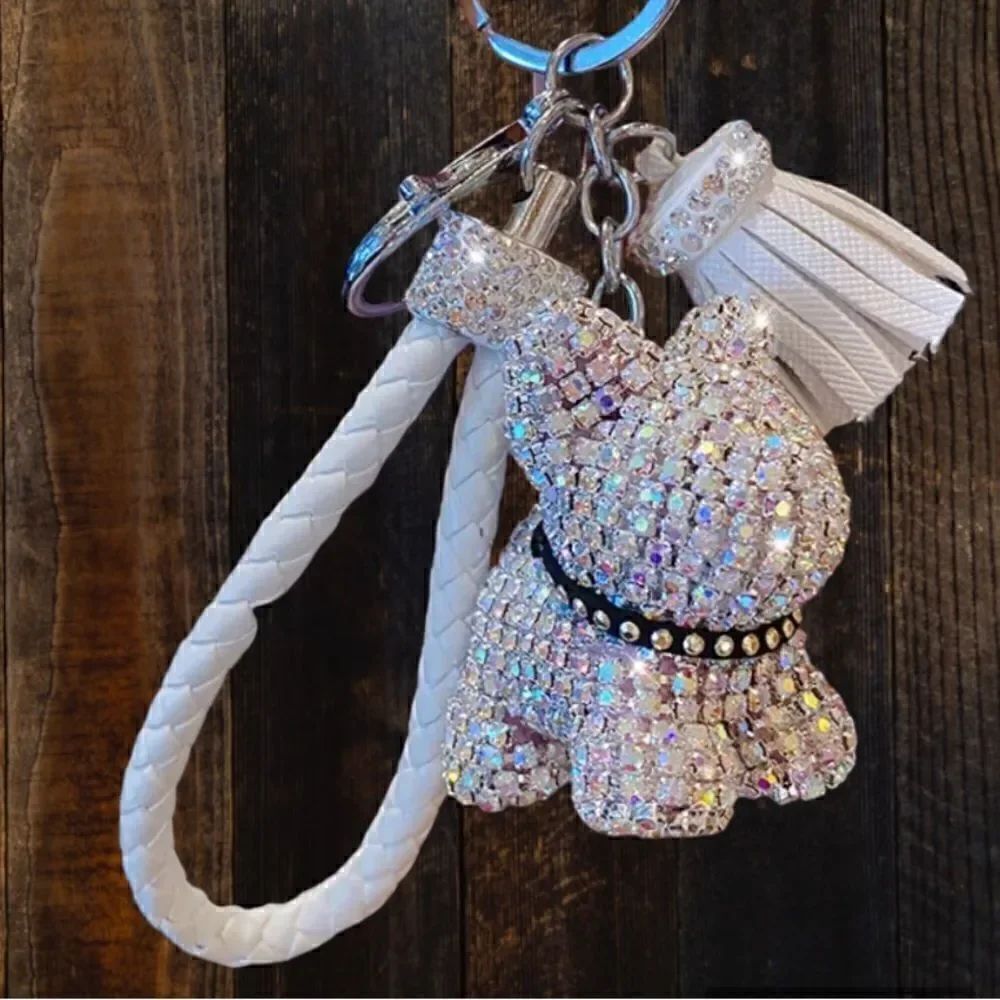 DOG LOVER KEYCHAIN CHARM GLIMMER